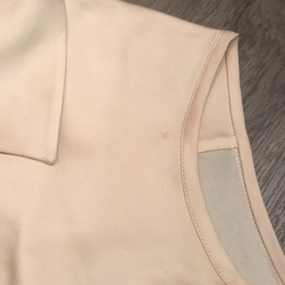 BEAUTIFUL vintage silk top - Picture 4 of 6